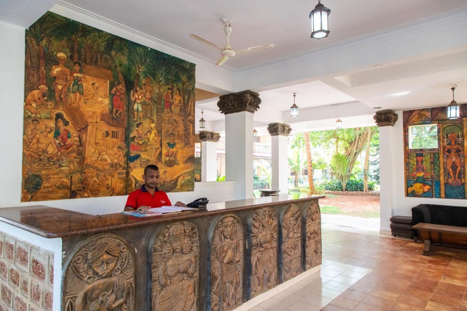Quirky -2bhk With Kitchen And Swmming Pool Candolim