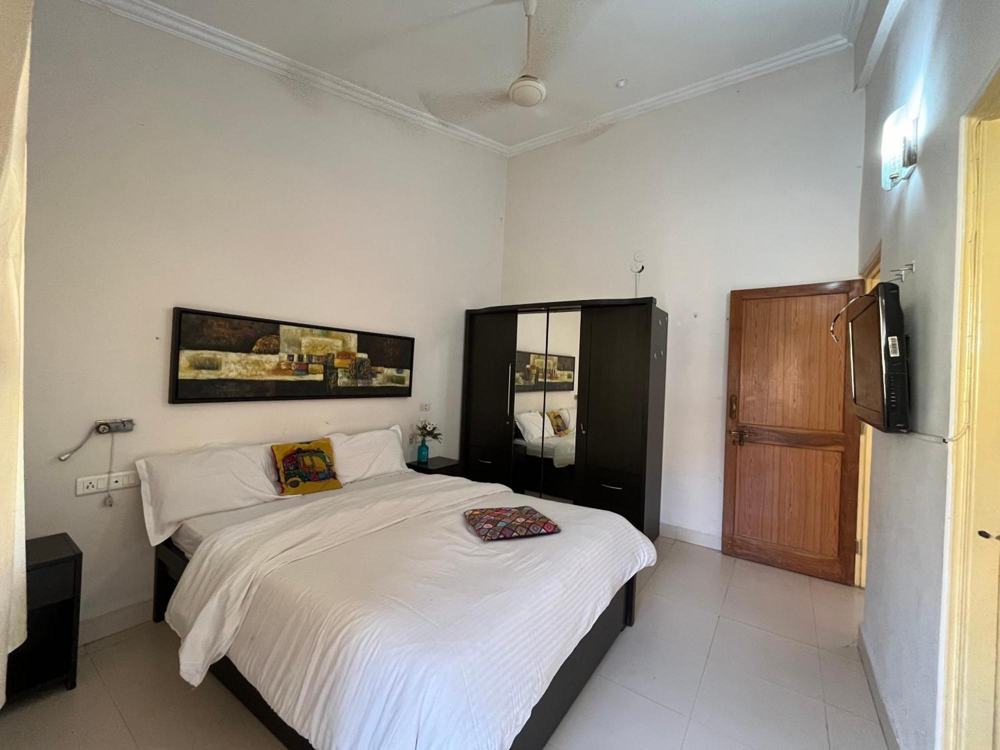 Apartment Quirky -2bhk With Kitchen And Swmming Pool Candolim