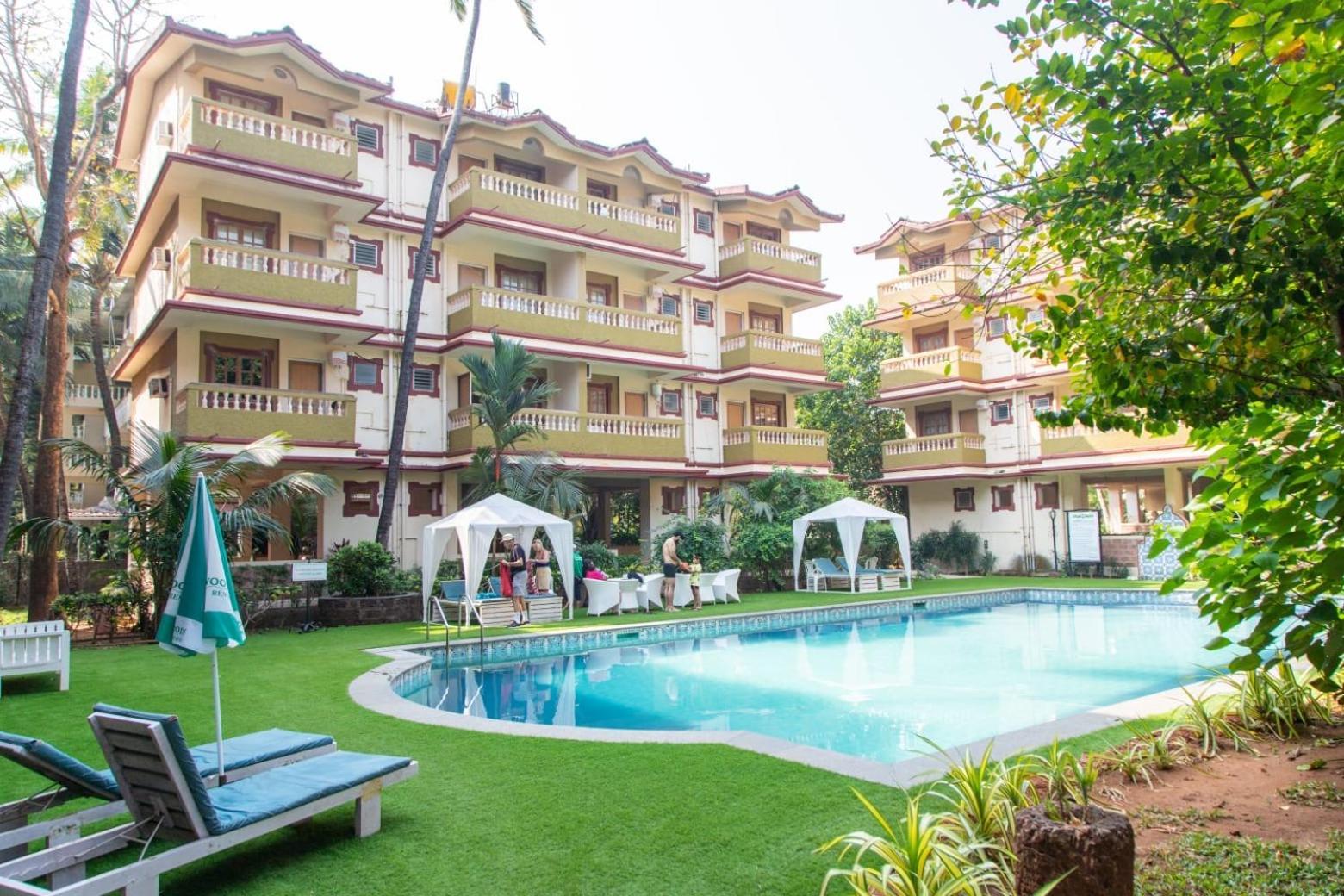 Quirky -2bhk With Kitchen And Swmming Pool Candolim