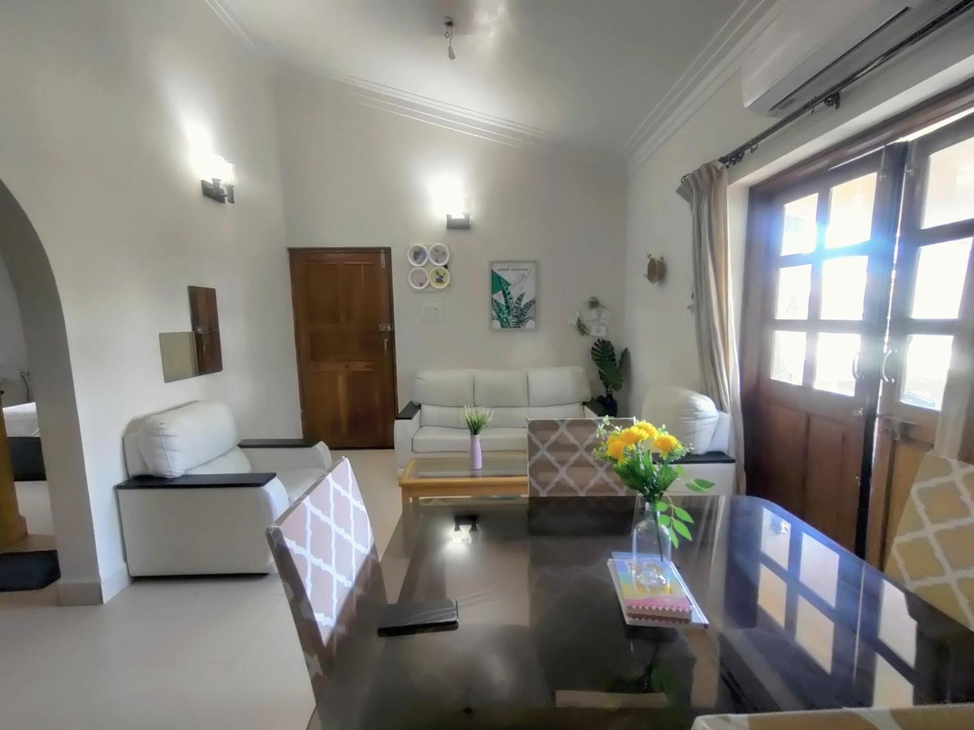 Apartment Quirky -2bhk With Kitchen And Swmming Pool