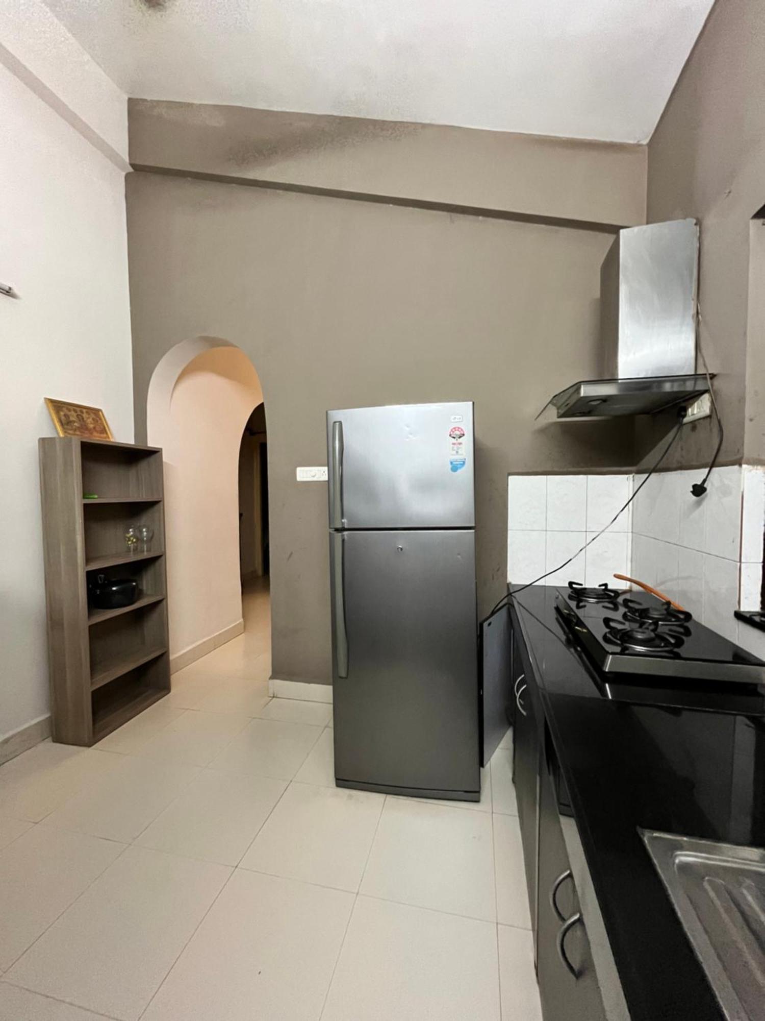 Apartment Quirky -2bhk With Kitchen And Swmming Pool Candolim